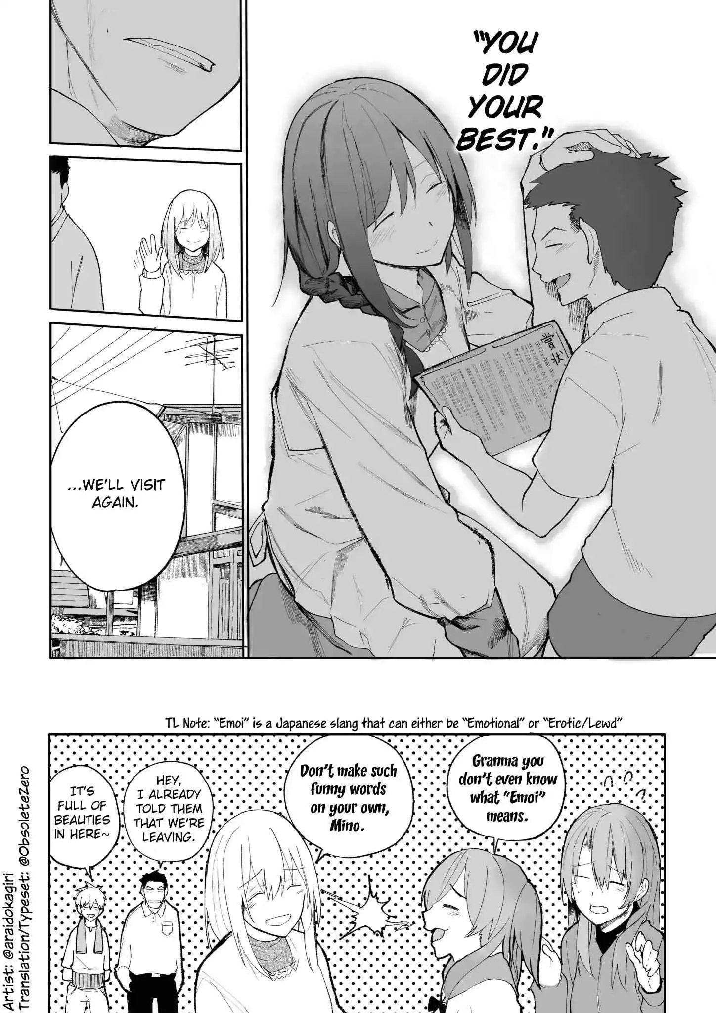 A Story About a Grandpa and Grandma Who Returned Back to Their Youth [ALL CHAPTERS] Chapter 6 4